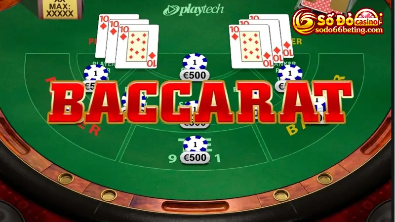 Canh 1 cửa 3 lần để đánh ăn chắc cùng game bài Baccarat