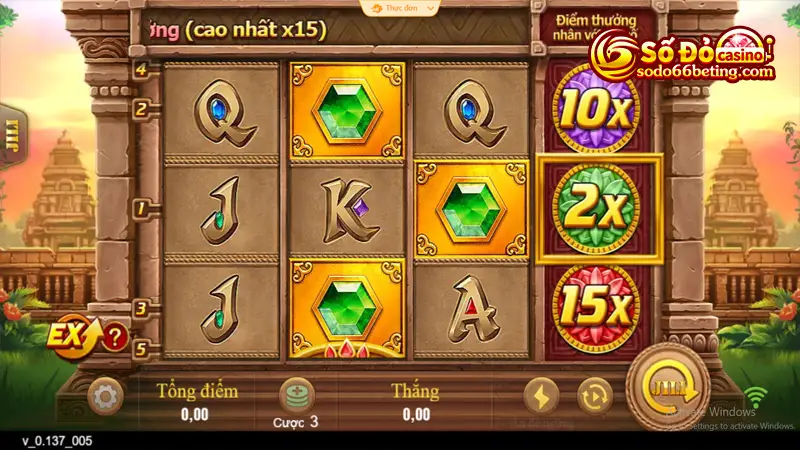 Cấu tạo chính trong game slot Jackpot ăn thưởng