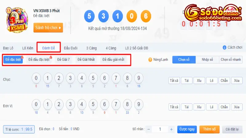 Đánh đề là sự lựa chọn của nhiều cao thủ lão làng