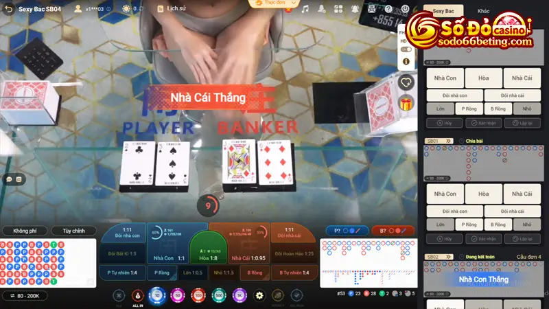 Game Baccarat online đỉnh cao, hàng loạt ưu thế HOT