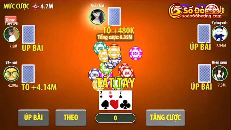 Tham gia chơi bài Liêng trực tuyến có cơ hội thắng cao