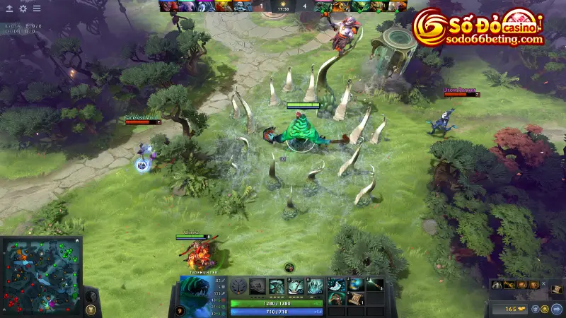 Theo dõi 3 giai đoạn cá cược Dota 2 trong ngắn hạn