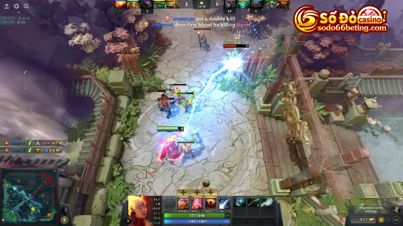 Xác định yếu tố làm thay đổi tỷ lệ kèo cá cược Dota 2 mà bạn nên biết